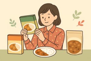 レトルトカレーの基本情報