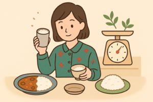 ご飯の適量とは？