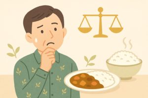 レトルトカレーとご飯の黄金比について