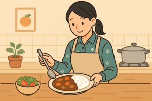 レシピ：バランスの良いカレーライスの作り方