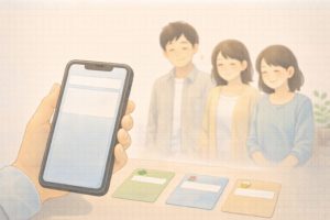 グループ名を変更するときにメンバーの理解を得る雰囲気のイメージ