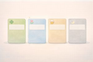 人気の候補を比較して選ぶ雰囲気を表したイメージ