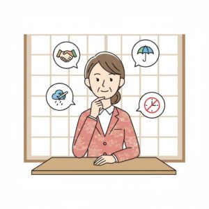 シーン別:出張における丁寧な言葉選び