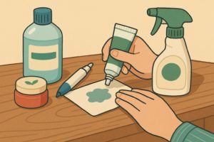 肌についてしまった修正液の対処法