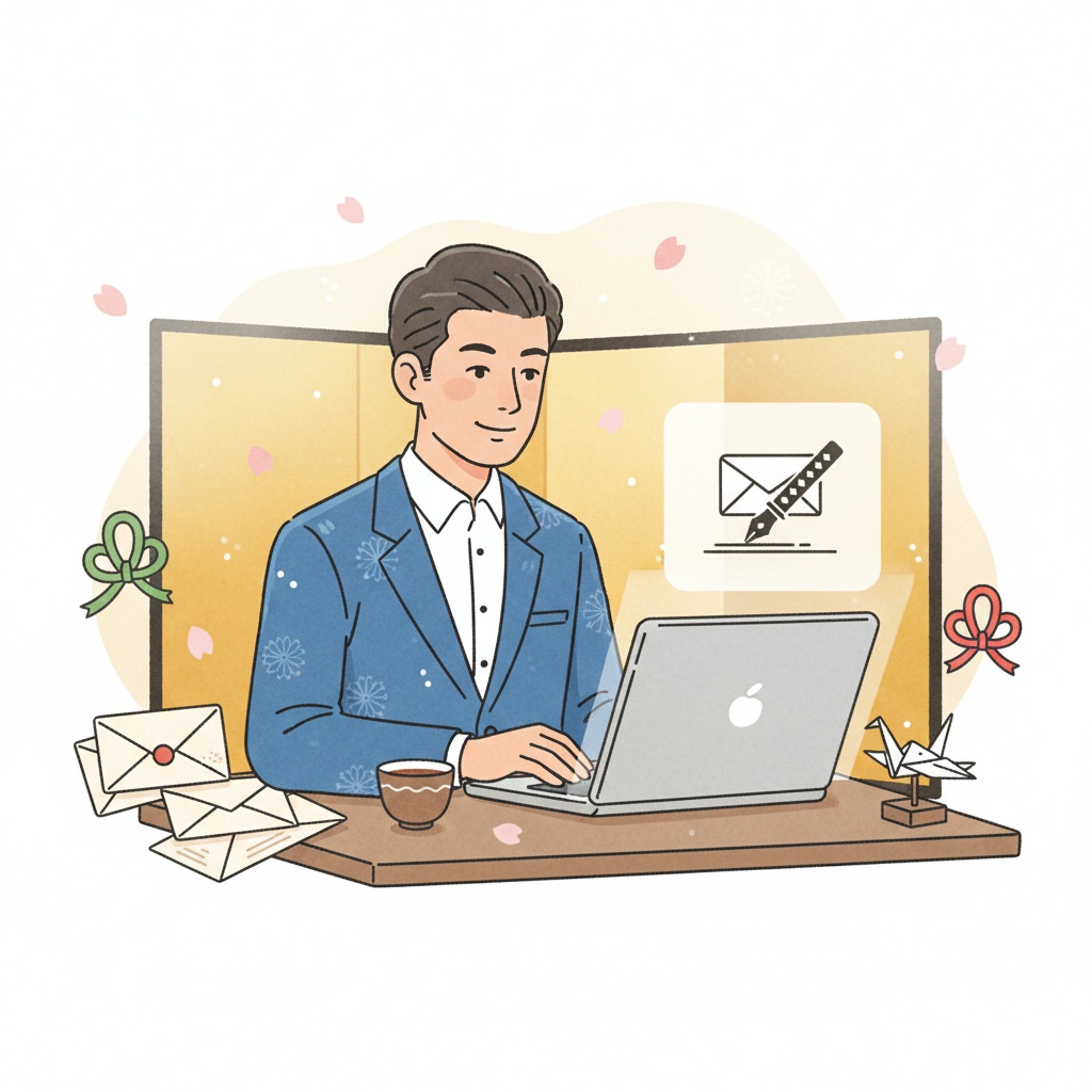 「ご出張お気をつけて」の正しいメールの出し方とは