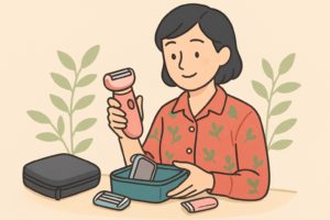 旅行に役立つ電動シェーバーの選び方