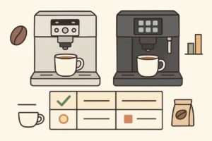 マグニフィカシリーズを比較したイラスト