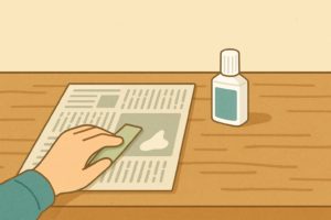 知っておくべき修正液留意点と予防策