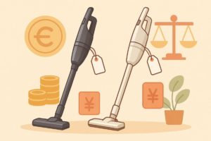 PV-BL50MとPV-BL50Kの価格差を表すイメージイラスト